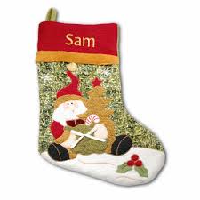 personalised christmas stockings