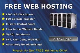 LIST OF BEST FREE WEB HOSTS