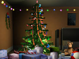 merry christmas screensaver