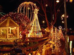 christmas lights