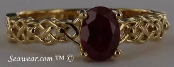 celtic promise ring