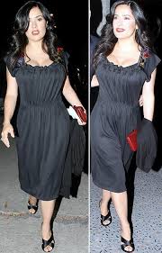 Salma Hayek hair