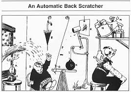 Rube Goldberg: An Automatic