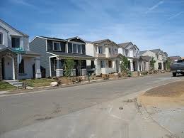 be said for the suburbs.