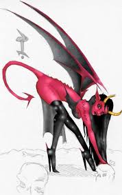 devil wings