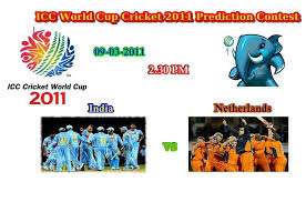 Cup Cricket 2011: India vs