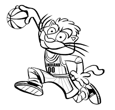 nba coloring pages