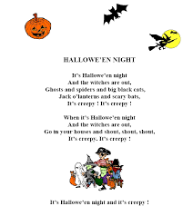 halloween poem