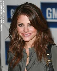 Maria Menounos hair