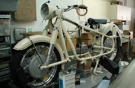 motorcycle restoration