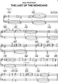 sheet music