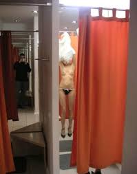 Dressing room spycam