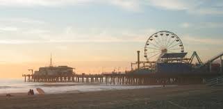 santa monica pier 2006