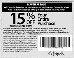 printable michaels coupons