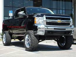 lifted chevy truck