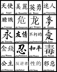 kanji symbol for friendship