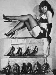 betty page