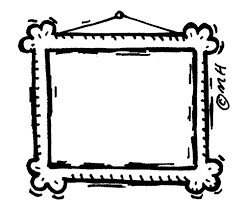 picture frames clip art