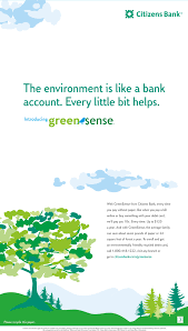 Citizens Bank Green$ense