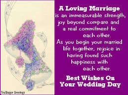 marriage greetings