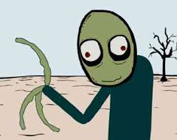 salad fingers