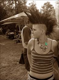 punk girl