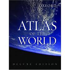 world atlas political