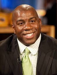 Magic Johnson Sells Shares In