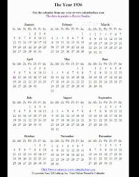 printable calendar