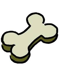 dog bone art
