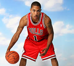 Derrick Roses cap.