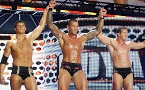 wwe evolution