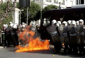 greek riots
