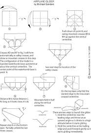 glider paper airplane
