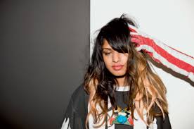 M.I.A. hair