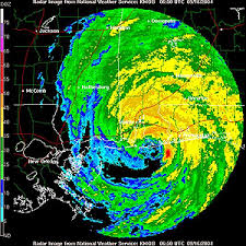 National Weather Service radar