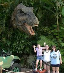 t rex