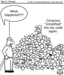 Tax Cartoons and IRS Cartoons