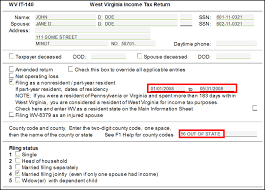 Non Resident Schedule M,