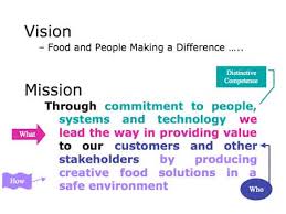 mission statement sample