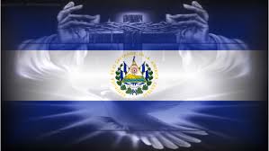 bandera del salvador