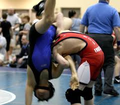wrestling throw