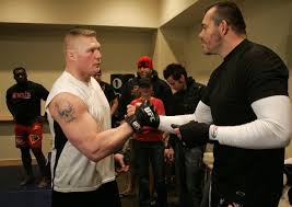 Tim vs Brock on TUF would be
