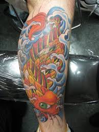 japanese koi fish tattoo designs