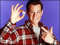 blue peter badge