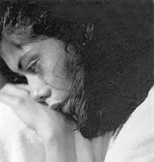 woman crying