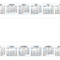 printable 2009 calendar