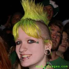 punk girl