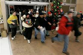 Black Friday Shoppers