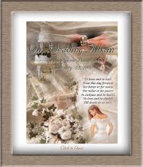 sample wedding websites